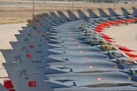 Η τουρκική αεροπορία χτύπησε Κούρδους αντάρτες